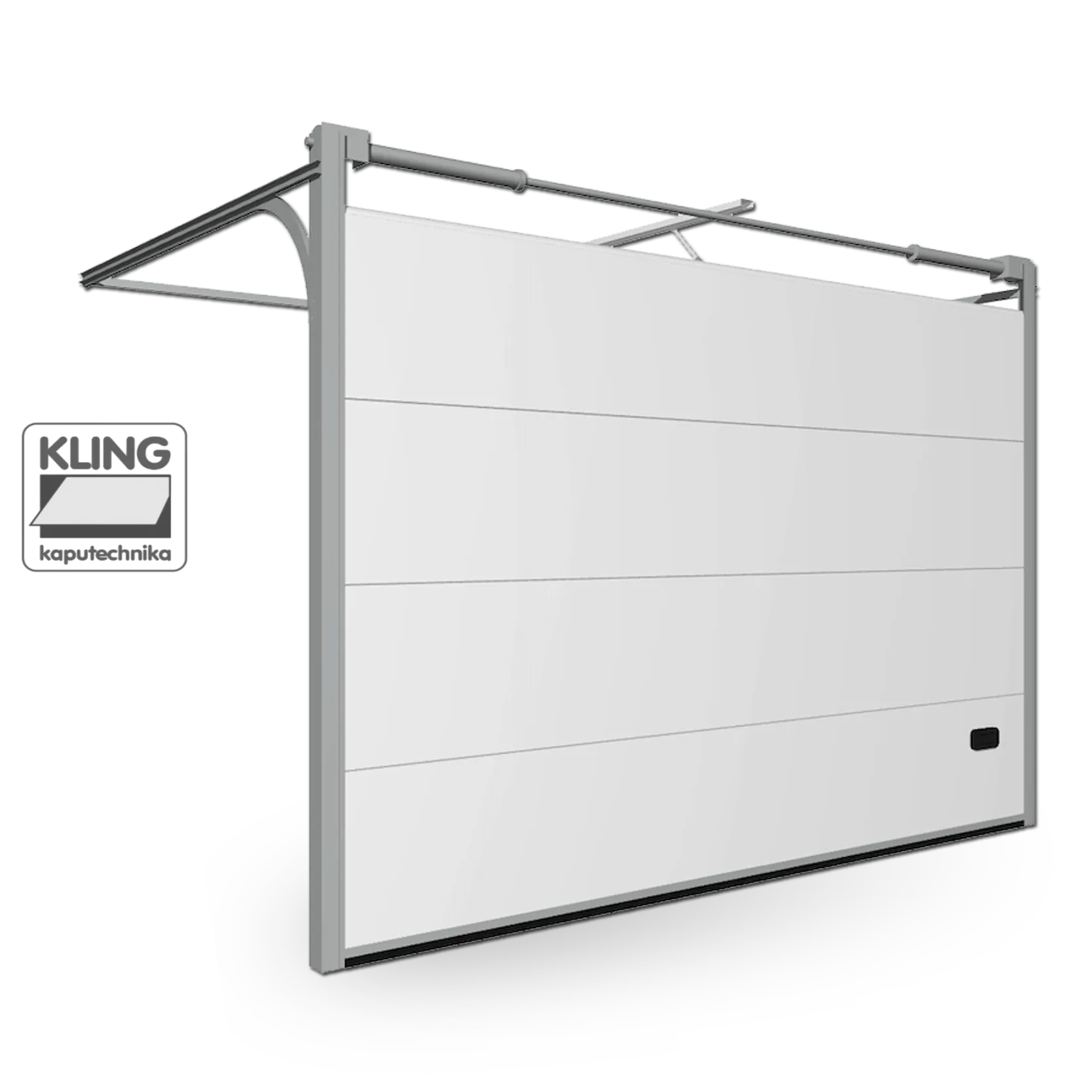 Szekcionált garázskapu egyedi rendelésre