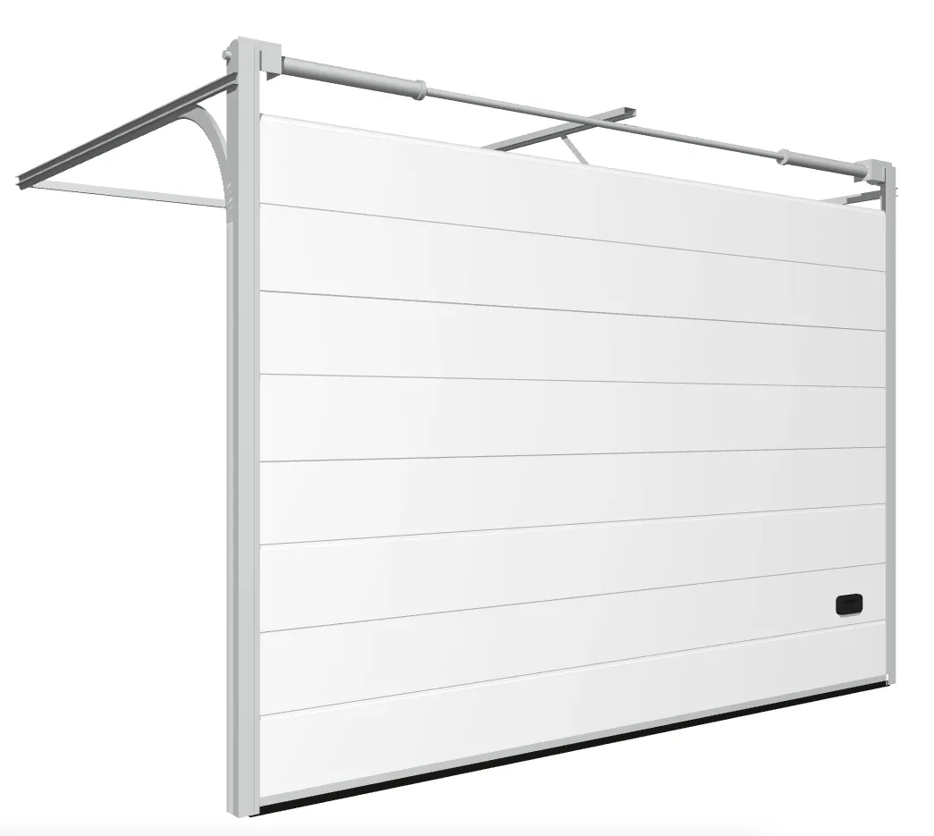 GP garázskapu torziósrugóval 
motoros meghajtással